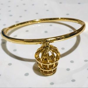 kate spade Love Birds Birdcage Bangle Bracelet